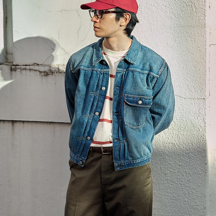 Fullcount 2978-2107Ss Japanese-Made Vintage Washed 11.5oz First-Generation Denim Jacket Fullcount 2978-2107Ss Japanese-Made Vintage Washed 11.5oz First-Generation Denim Jacket