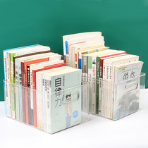 Book storage box desktop children Student Book finishing artifact mask snacks cosmetics large capacity storage box