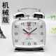 Hefei Extra-Large Volume Horseshoe Clock Mechanical Alarm Clock Old-Fashioned Wind-Up Retro Nostalgic Creative Manual Winding Alarm Clock