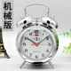Hefei Extra-Large Volume Horseshoe Clock Mechanical Alarm Clock Old-Fashioned Wind-Up Retro Nostalgic Creative Manual Winding Alarm Clock