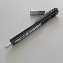 Aluminum alloy burglar-proof flat open window yarn doors and windows primary and secondary doors heaven and earth Bolt Eurosign Concealed Bolt by pin