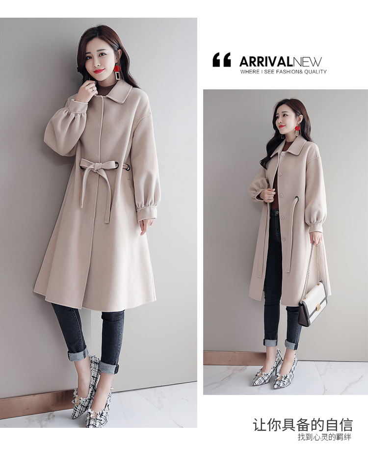 Manteau de laine femme - Ref 3416980 Image 30