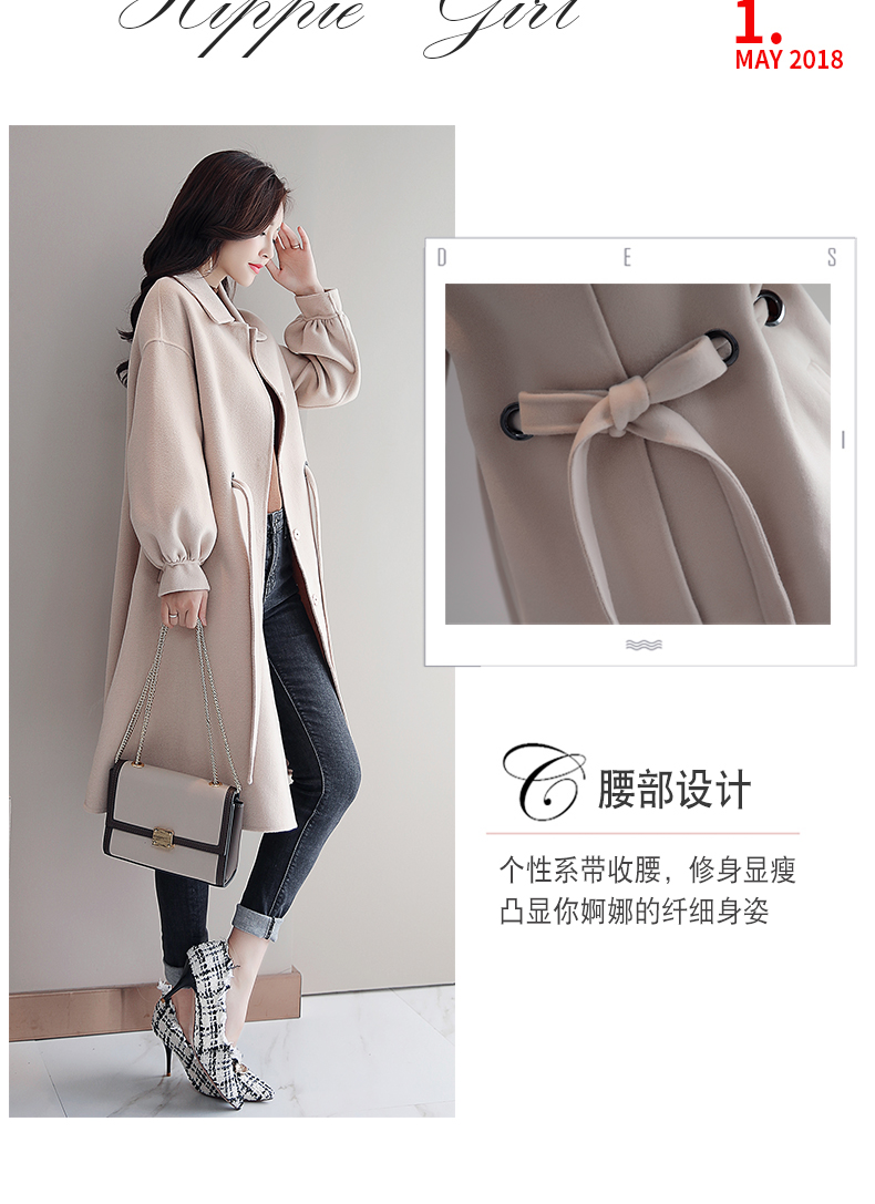 Manteau de laine femme - Ref 3416980 Image 18