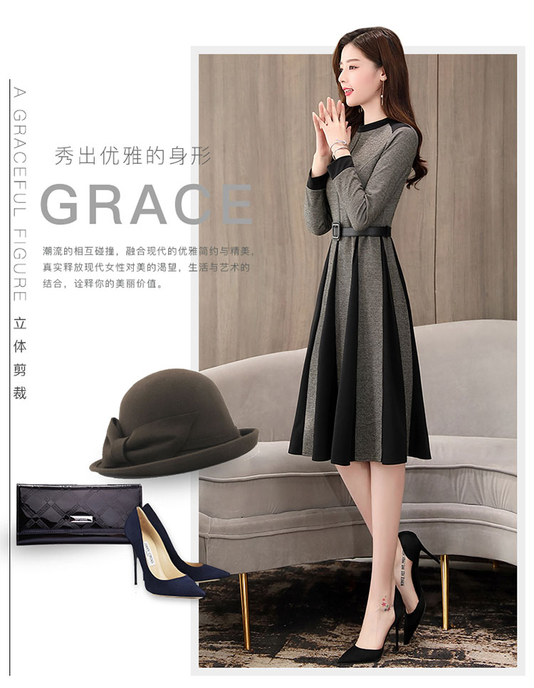 Robe femme en Fibre de polyester - Ref 3327270 Image 9