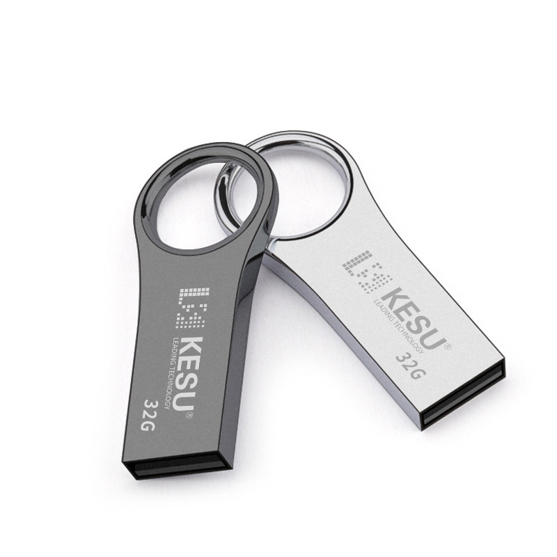 Keshuo 16g USB Flash Drive for Computer and Mobile Phone, Dual-Use, High-Speed File Storage, 16g for Bidding, 16g for Car Use, Engraved, for Students