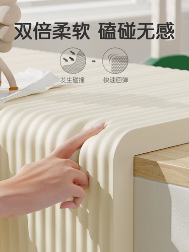 Поролоновая лента с лестницей для кровати на стену, увеличенная толщина, защита от столкновений