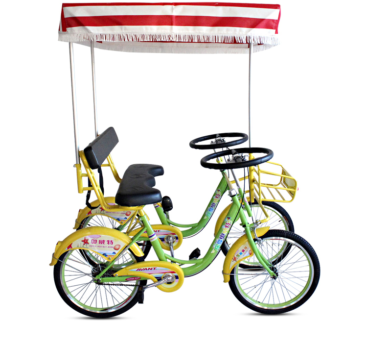 奥威特自行车奥威特22寸联排重庆双人自行车