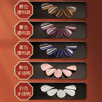 Pipa breathable professional entry-level beginner adult Pipa nail bomb special childrens celluloid tape transparent