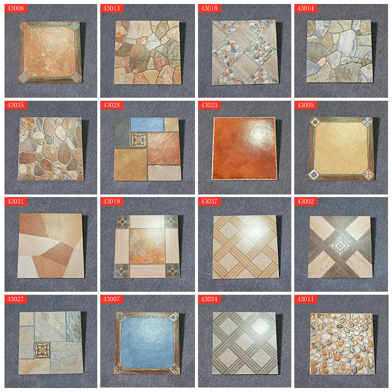 400x400 field park pebble kitchen balcony toilet small floor tile anti - slip tile tile floor tile