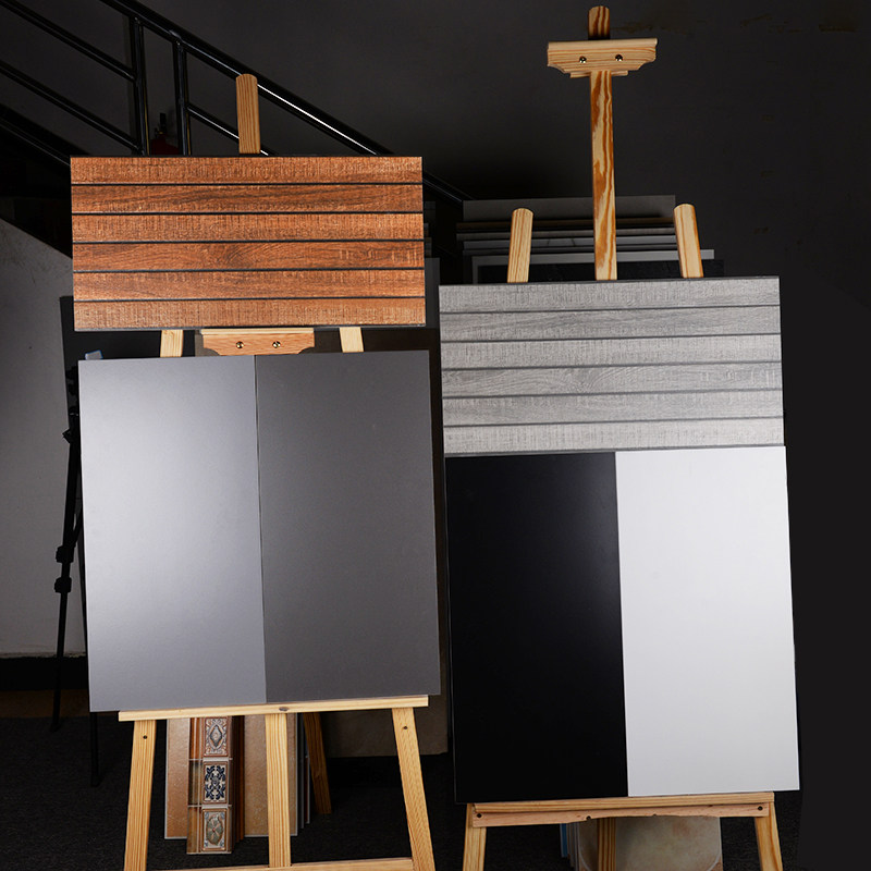 Simple solid color antique brick 300x600 kitchen bathroom balcony wall brick 300x300 non-slip wear-resistant small floor tile