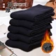 Vớ mùa đông nam mùa đông cotton dày vớ trong ống cộng với nhung ấm mùa thu và vớ mùa đông vớ vớ nam vớ