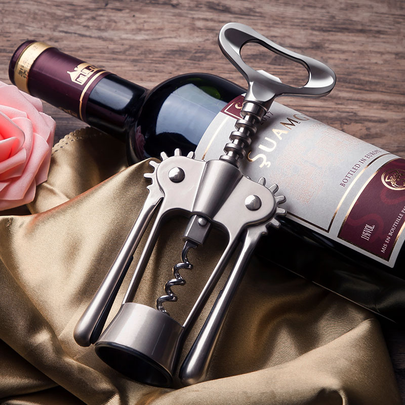 Wine opener household bottle opener bottle opener wine high-end manual multi-functional creative wine opener
