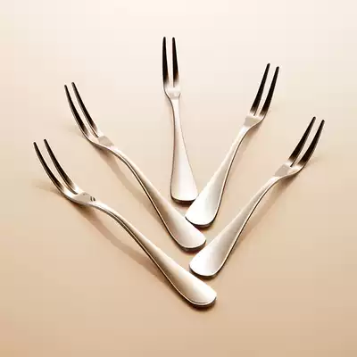 304 stainless steel fruit fork household knife and fork small fork eating fruit fork fruit stick set children's creative cute