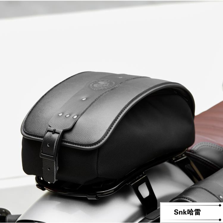 Suitable for Indian Scout Bobber modified rear seat luggage rack bobber long-distance travel storage tail box