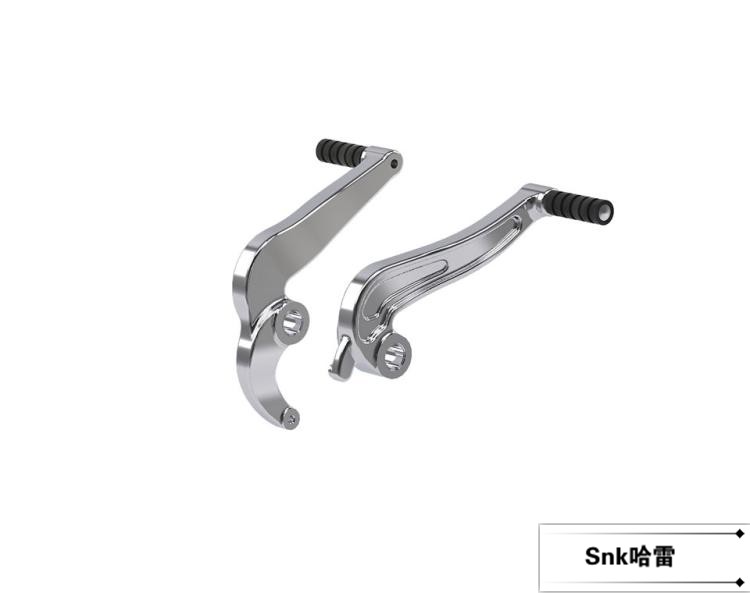 Suitable for Indian Scout Scout Scout Scouts Chrome - plated chrome - plated chrome foot brake brake stick