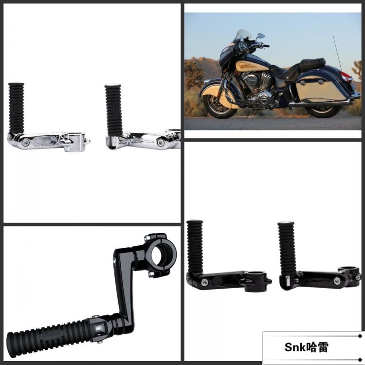 Indian Original Scout Chief Dark Horse Plus Guard Cruise Pedal Leader Master Long-distance Rest Pedal