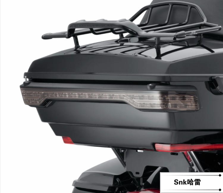 Haregen Plant 14 Years Later Flagship Glider Retrofitted Rear box Led brake light Highway Glide Top Box Taillights