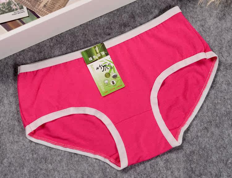 Slip jeunesse simple en coton - Ref 652849 Image 5