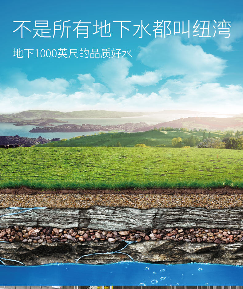 新西兰进口 纽湾 HBay 弱碱饮用水 330ml*24瓶 图11