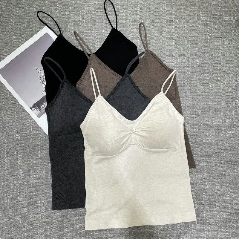 Maple's Xin 2902 Early autumn fixed cup coalesch with long version of small harnesses slim fit slim fit underwear Breast Underwear