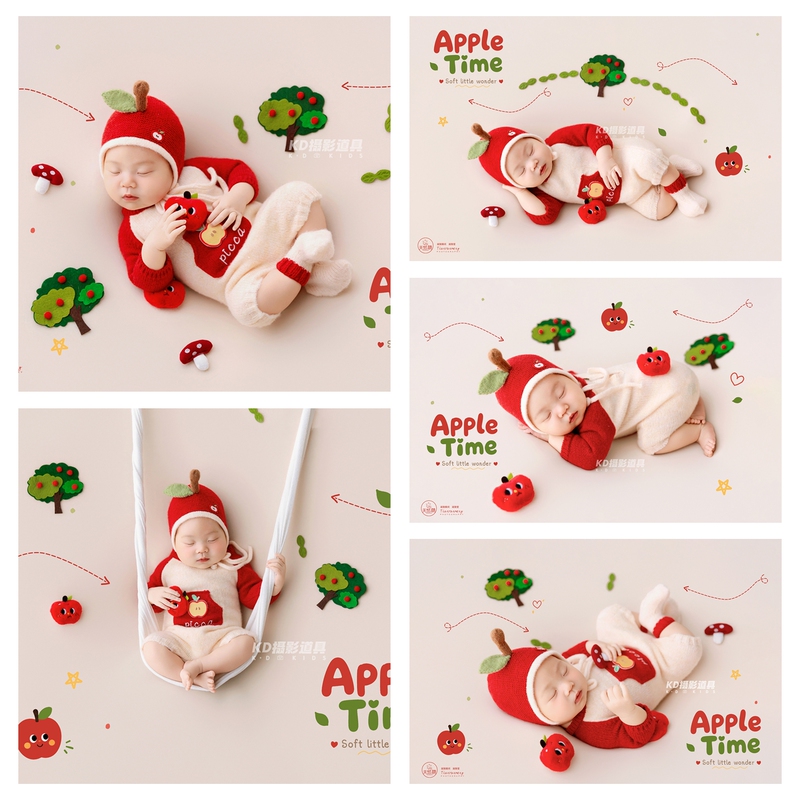 Photo Studio Newborn Photography Theme Full Moon Baby Photography Clothing Newborn Baby Shooting Outfit Maternity Photo Props Photo Studio Newborn Photography Theme Full Moon Baby Photography Clothing Newborn Baby Shooting Outfit Maternity Photo Props
