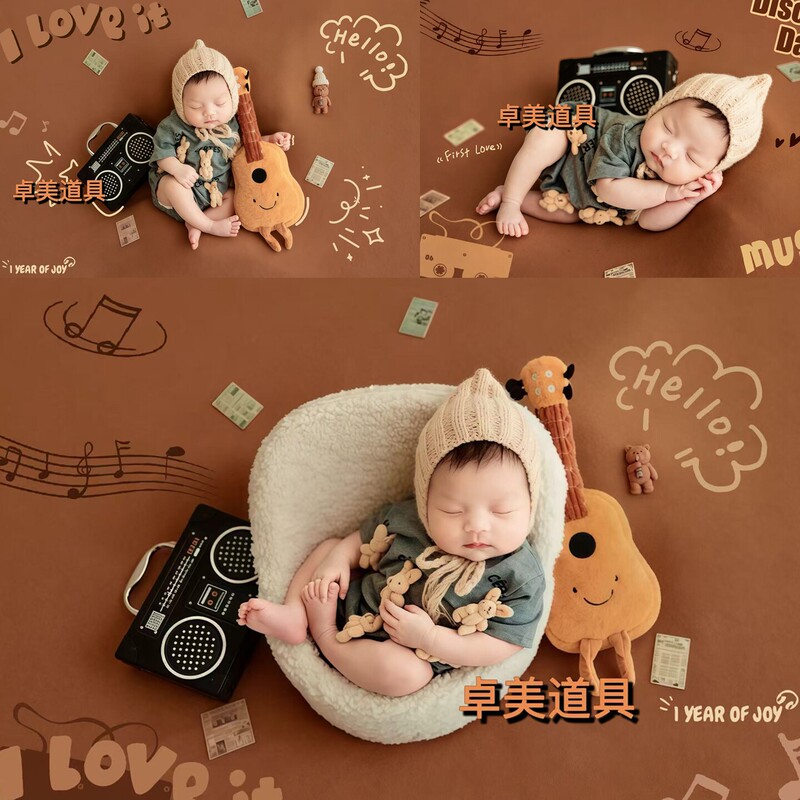 Newborn Photography Props, Baby Photo Theme, Cartoon Shooting Clothes, Photo Studio Confinement Photo Theme Newborn Photography Props, Baby Photo Theme, Cartoon Shooting Clothes, Photo Studio Confinement Photo Theme