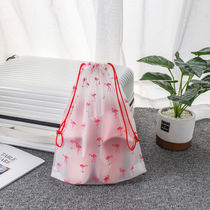 Shoe storage bag Travel drawstring drawstring storage bag Dust-proof and moisture-proof shoe drawstring pocket Student self-sealing bag