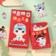 Baby Full Moon Banquet Small Red Envelope Bag Personalized Creative Happy Birthday Return Gift Red Packet Cartoon Little Princess