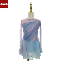 DVWVB design custom figure skating clothing figure skating performance clothing grade examination children adult female model Y418
