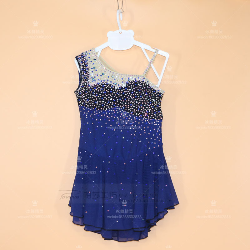 DVWVB Customized Figure Skating Clothes Figure Skating Show H6