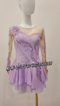 DVWVB Bertha Workshop figure skating competition custom-made childrens and womens performance clothing Y32