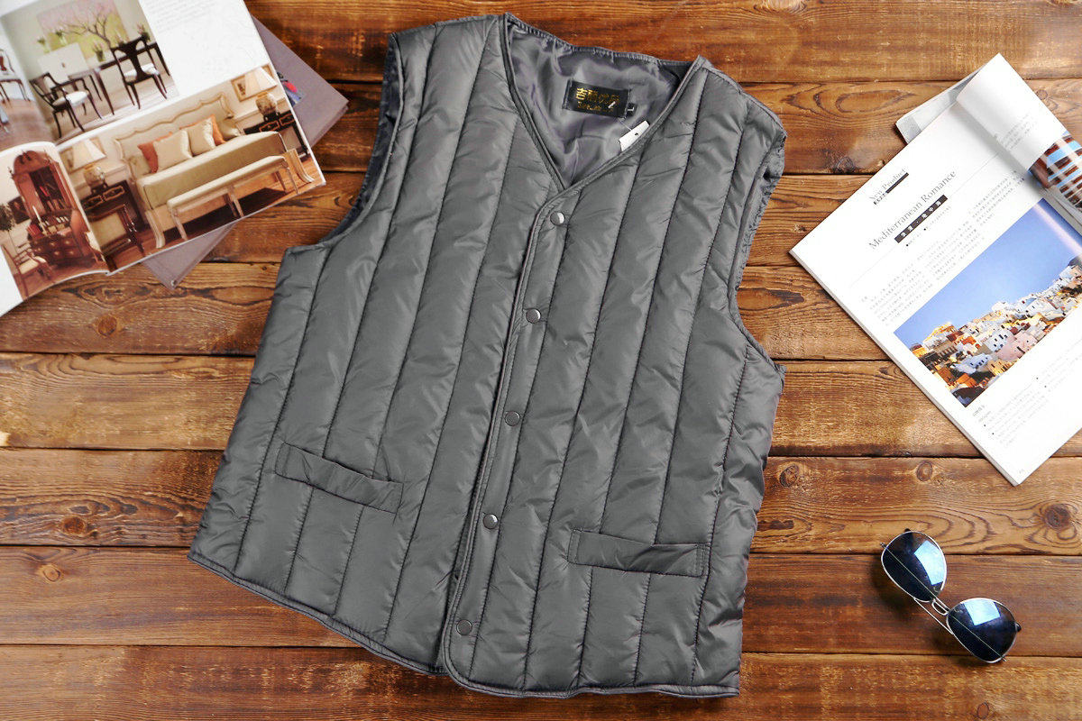 Débardeur homme Cotton vest pour hiver - Ref 1584094 Image 8