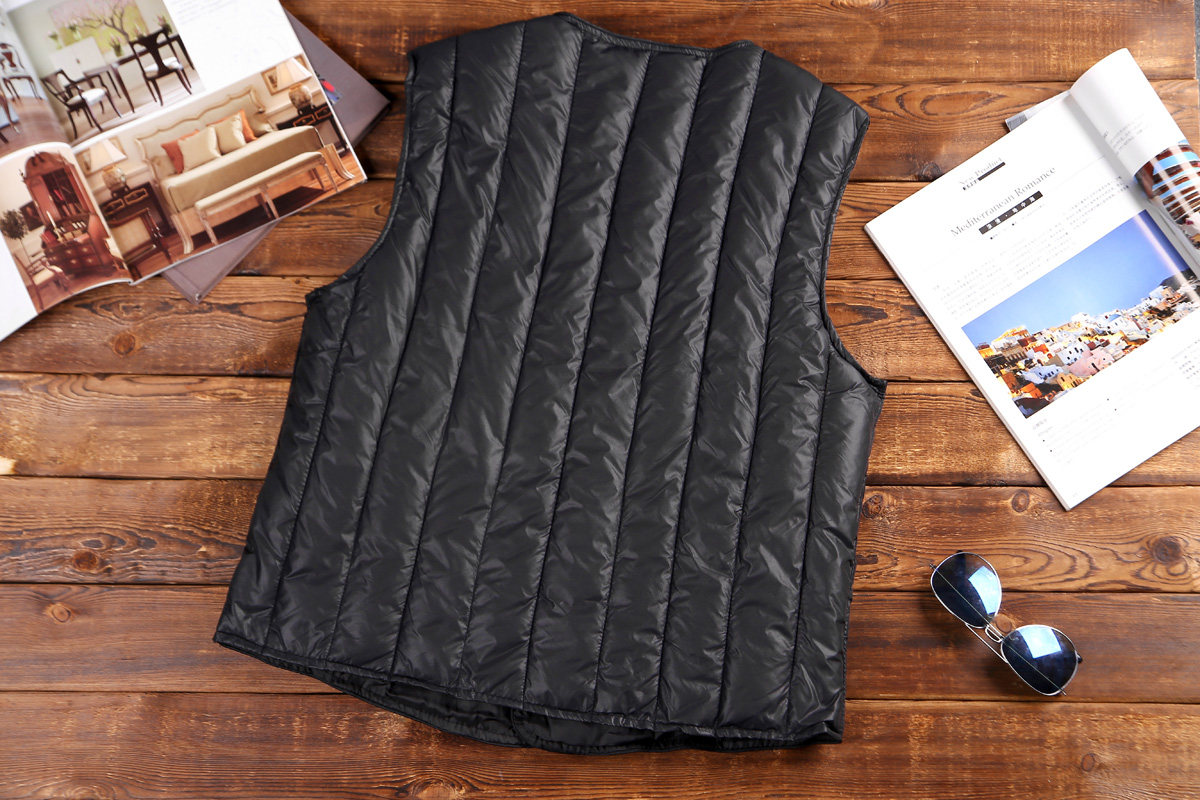 Débardeur homme Cotton vest pour hiver - Ref 1584094 Image 25