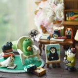 Изучить украшения кошачьи лягушки библиотека книжного магазина книжного магазина книжного магазина