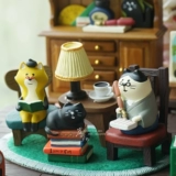 Изучить украшения кошачьи лягушки библиотека книжного магазина книжного магазина книжного магазина