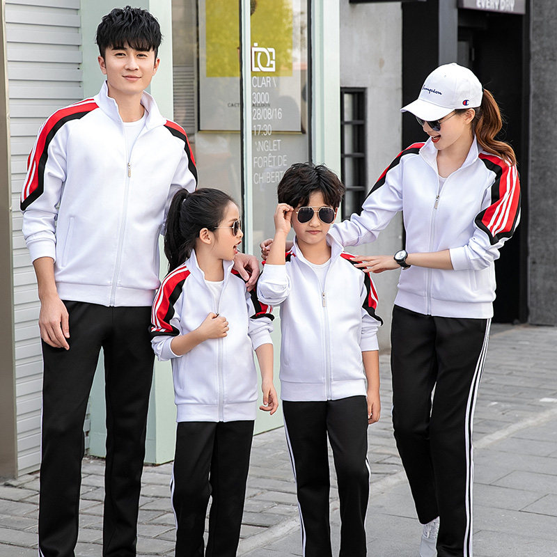 Autumn student class uniform sports meeting school uniform male and female models long-sleeved table tennis badminton competition training clothing jacket