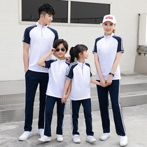 Summer children table tennis clothes men and women suits speed dry sports competition training team uniforms short sleeves long pants table tennis clothes