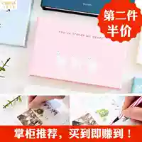 New Polaroid ảnh album giấy 3 inch MINI phim kẽ tay Album sách tay DIY sáng tạo - Phụ kiện máy quay phim instax liplay