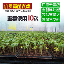 Plug plate nursery box seedling multi-meat nursery box nursery pot planting pan hole basin sprouts vegetable plate nursery hole XffdEX6X