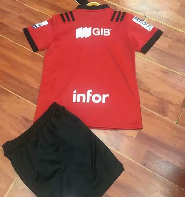 Bộ đồ bóng bầu dục trẻ em rugby Jersey thập tự chinh trưởng blues Maori quần áo bóng bầu dục - bóng bầu dục