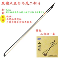 Evanwood Fish Erhu Bow (Rosin)+Erhu String