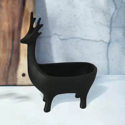 The entrance key storage ornaments at the door to the door into the home shoe cabinet fantasy simple Nordic key box