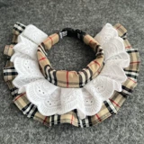 Слюнявчик с поводком, шарф, нагрудник, ювелирное украшение, чокер