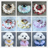 Слюнявчик с поводком, шарф, нагрудник, ювелирное украшение, чокер