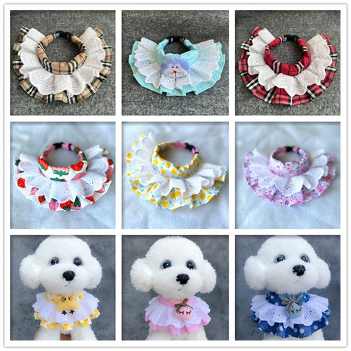 Слюнявчик с поводком, шарф, нагрудник, ювелирное украшение, чокер