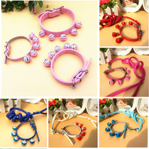 Pet supplies cat dog Bell dog collar cat collar cat collar Teddy small dog big bell cat collar