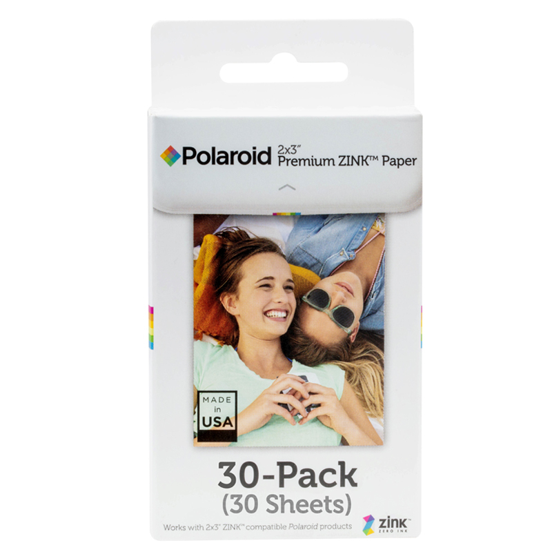 Polaroid Zink2X 3inch Photo Paper Snap, Z2300, Zip, Mint Polaroid Special Photo Paper