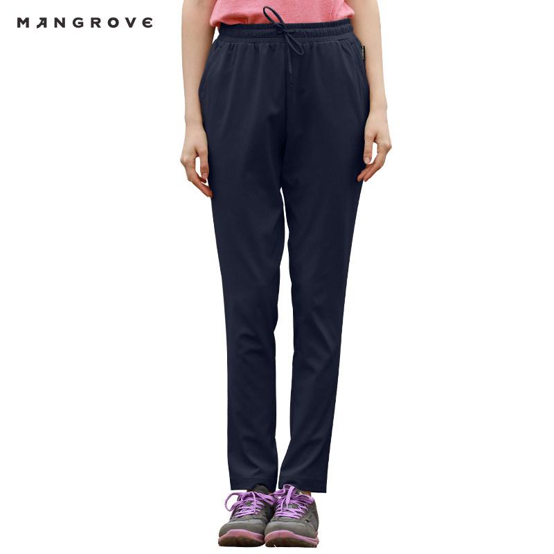 Mangrove Outdoor Casual Stretch Pants Women Sunscreen Mountaineering Pants Ladies Spring Summer UPF50+
