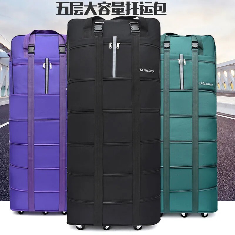 Suitcase Men's Large Capacity Moving House Deviner Students Oxford Cloth Password Box Leather Case Sturdy Durable Suitcase-Taobao