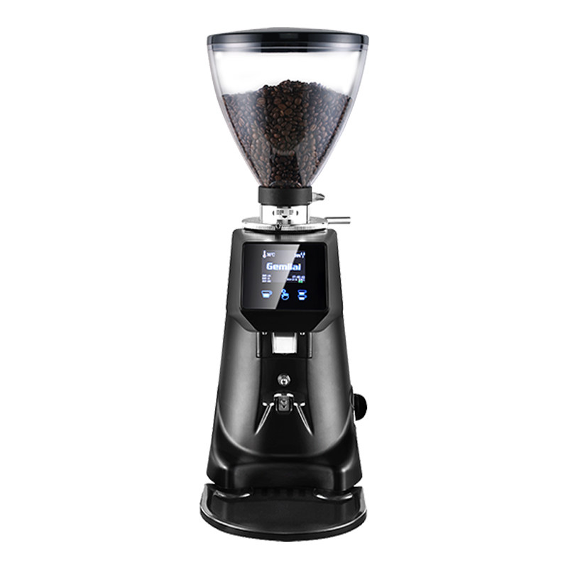 Gemicai CRM9085 Coffee grinder Commercial coffee grinder Coffee grinder Electronic control quantitative Italian coffee grinder